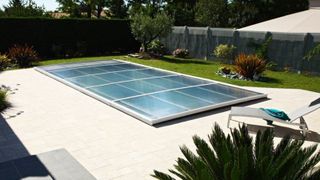 coperture per piscina a telo coperture per piscina a telo