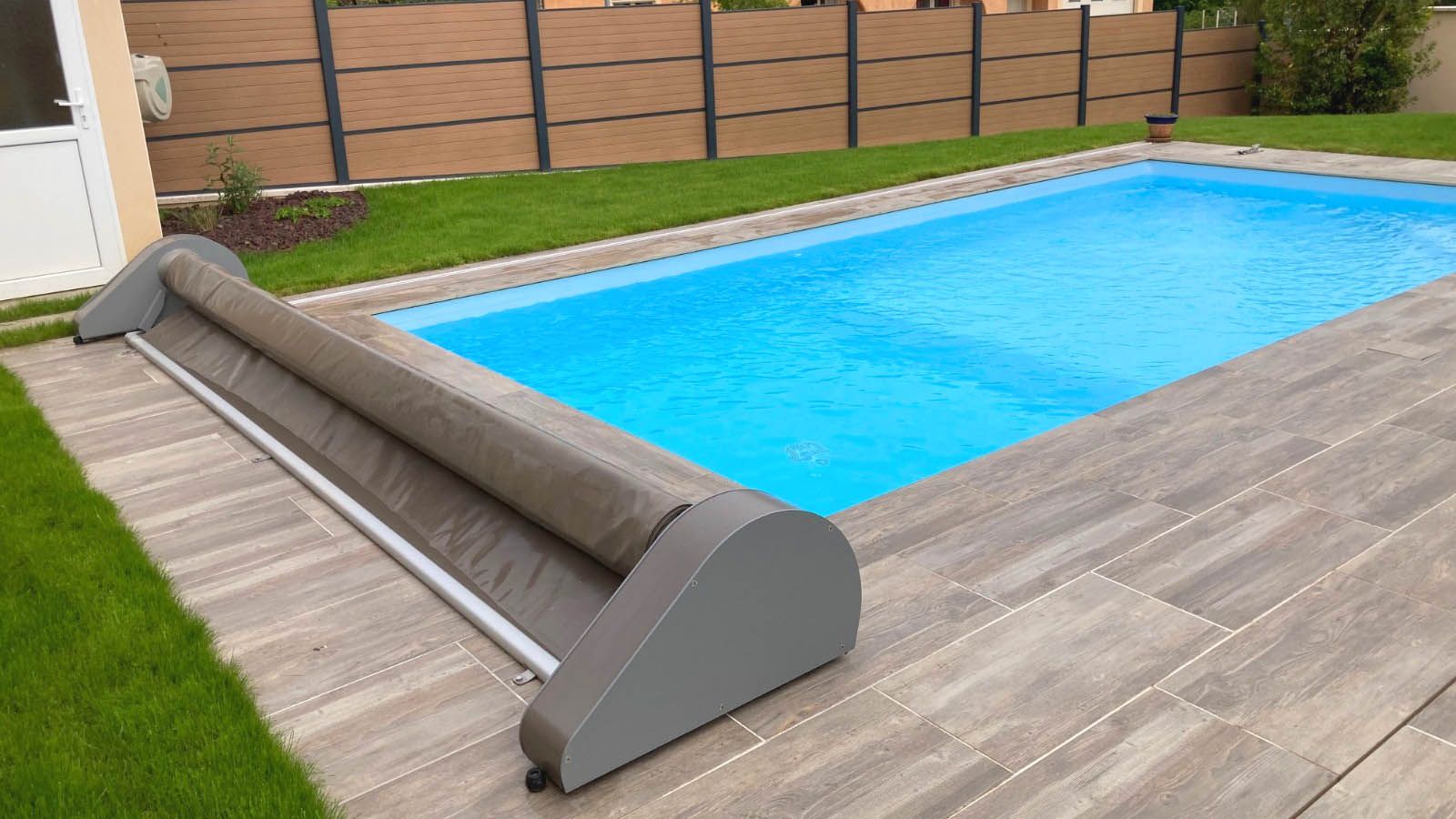 coperture per piscina a telo