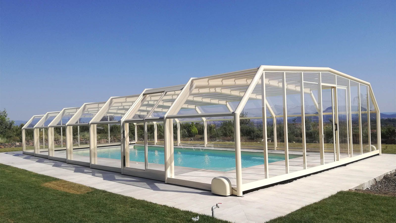 coperture per piscina alte