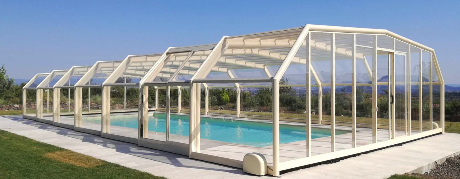 coperture per piscina alte