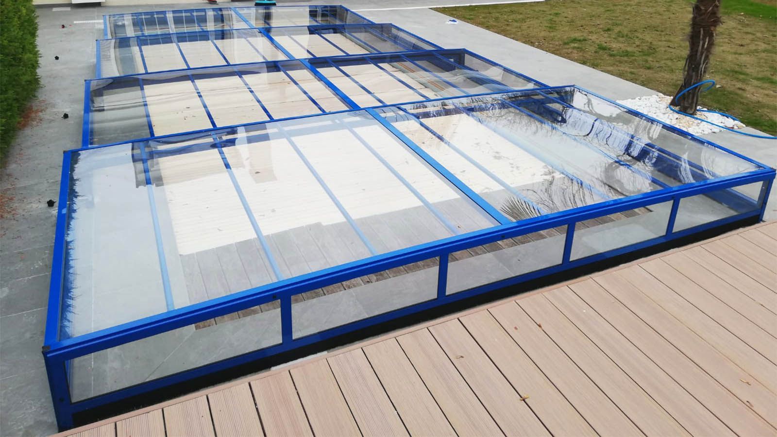 coperture per piscina tapparella