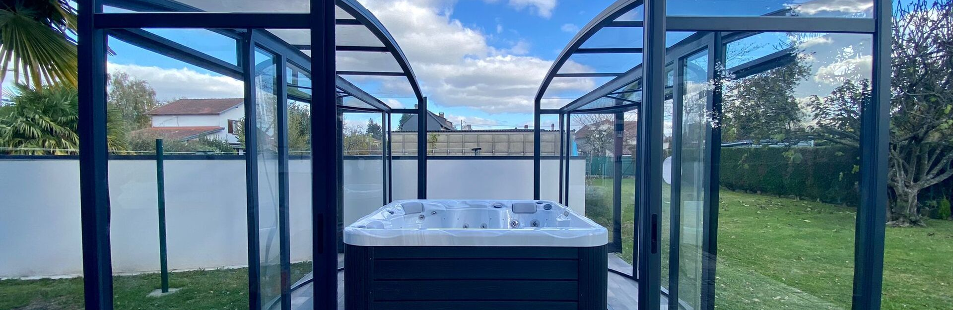 coperture per piscina a progetto