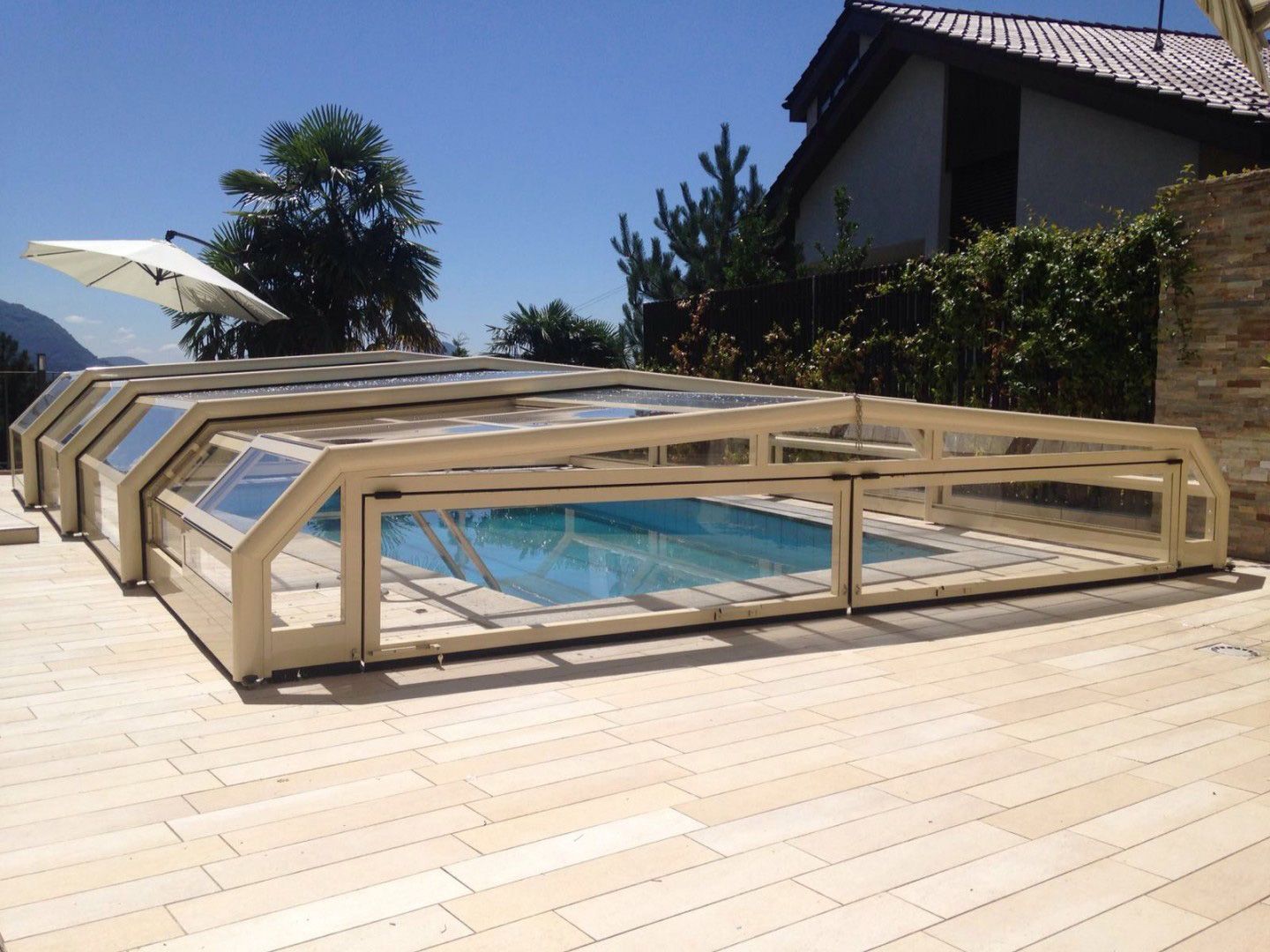 Quali coperture per piscine esterne scegliere?