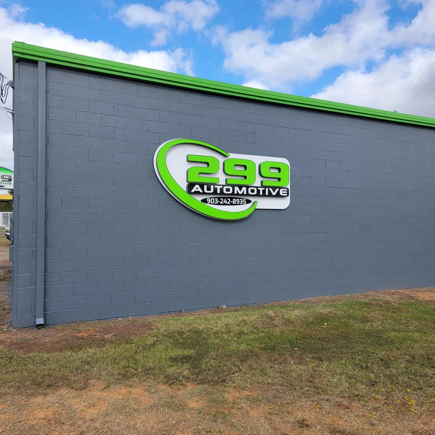 299 Automotive Sign | 299 Automotive