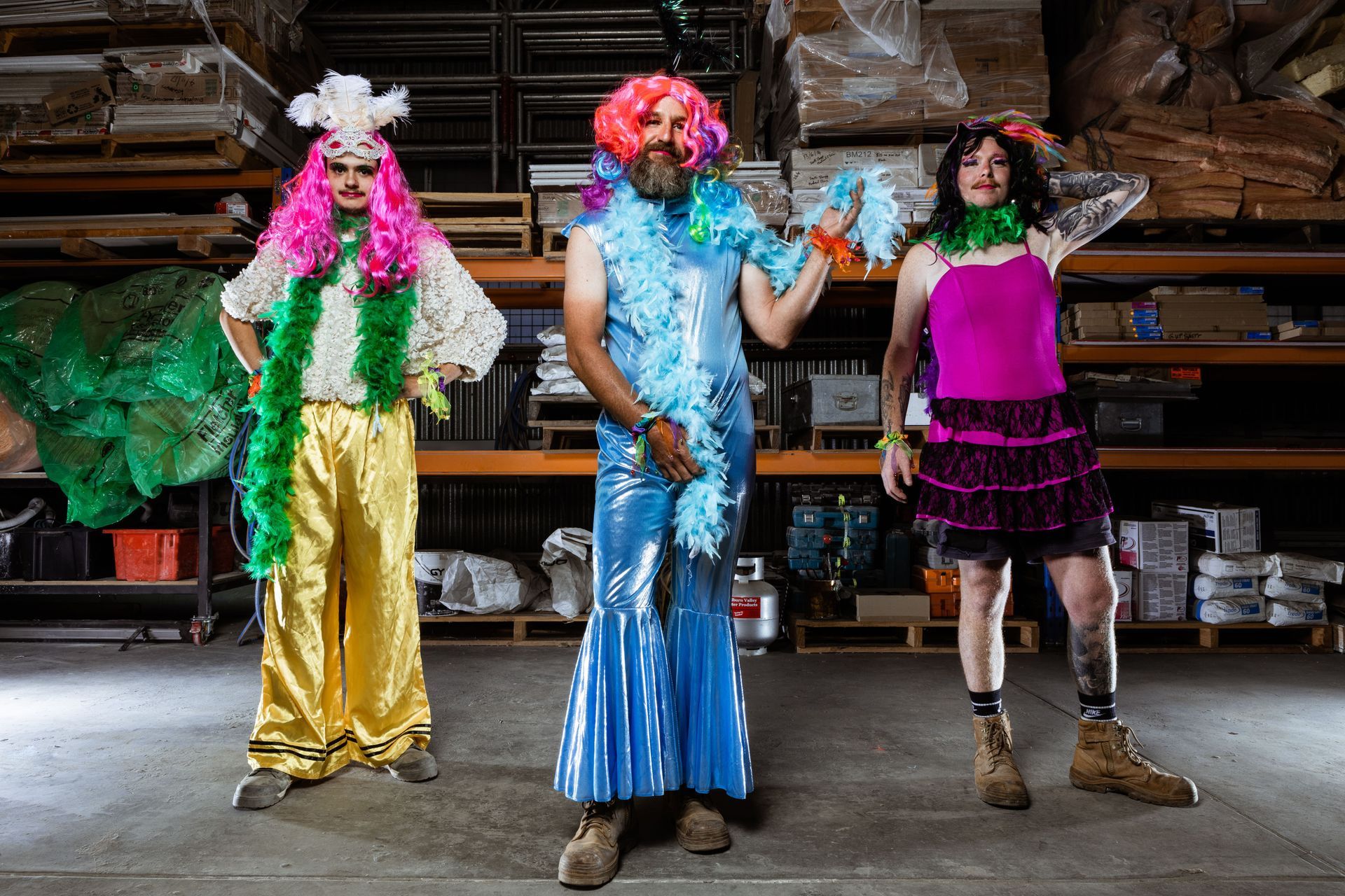 Colorful Dancers — Shepparton, VIC — GV Plaster Products