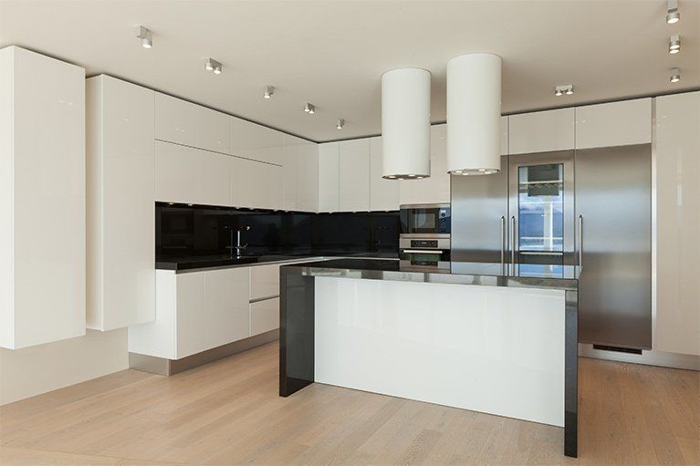 White Clean Kitchen — Shepparton, VIC — GV Plaster Products