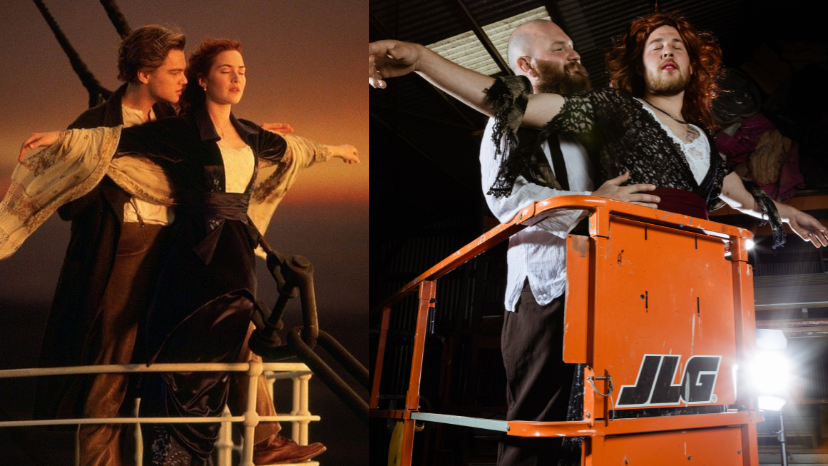 Titanic Cosplay Copy — Shepparton, VIC — GV Plaster Products