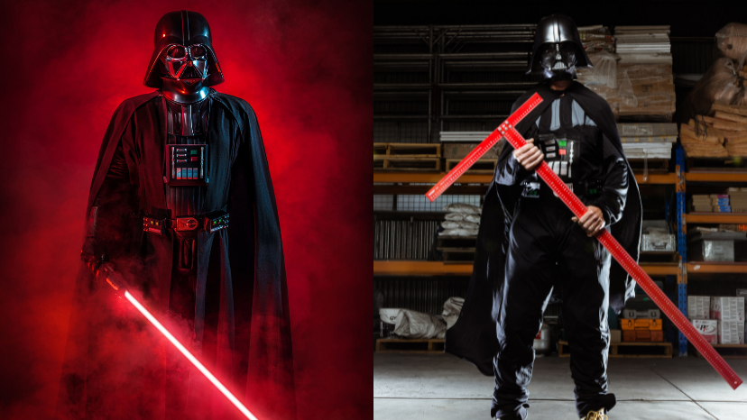 Star Wars Cosplay — Shepparton, VIC — GV Plaster Products