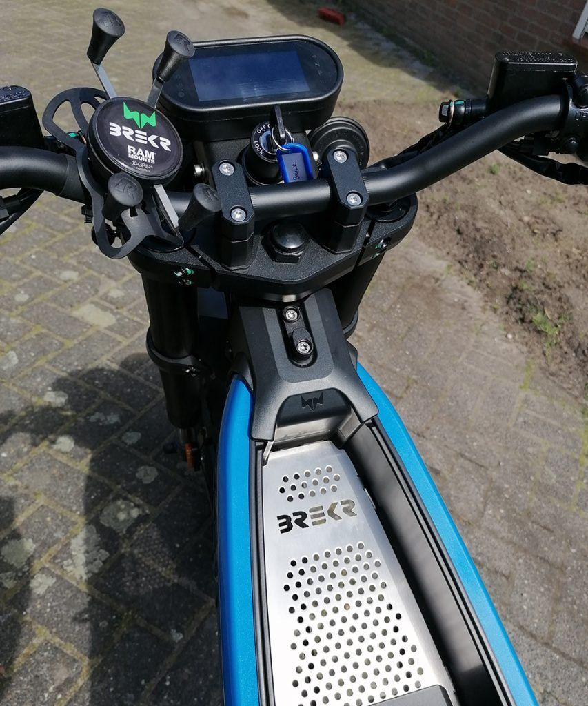 BREKR Electric Bike Scooter