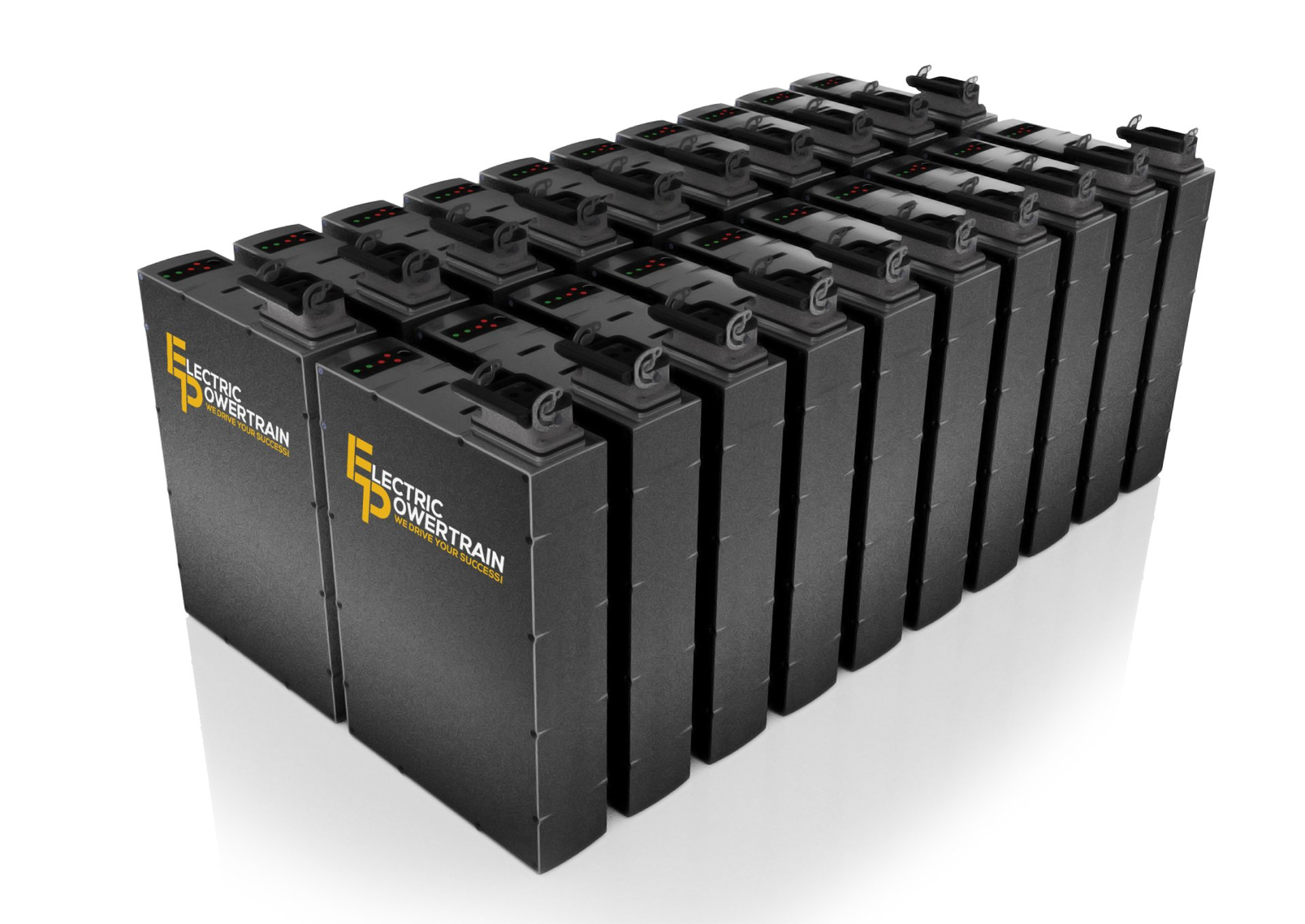 Lithium Ion (Li-Ion) Battery Backup Array