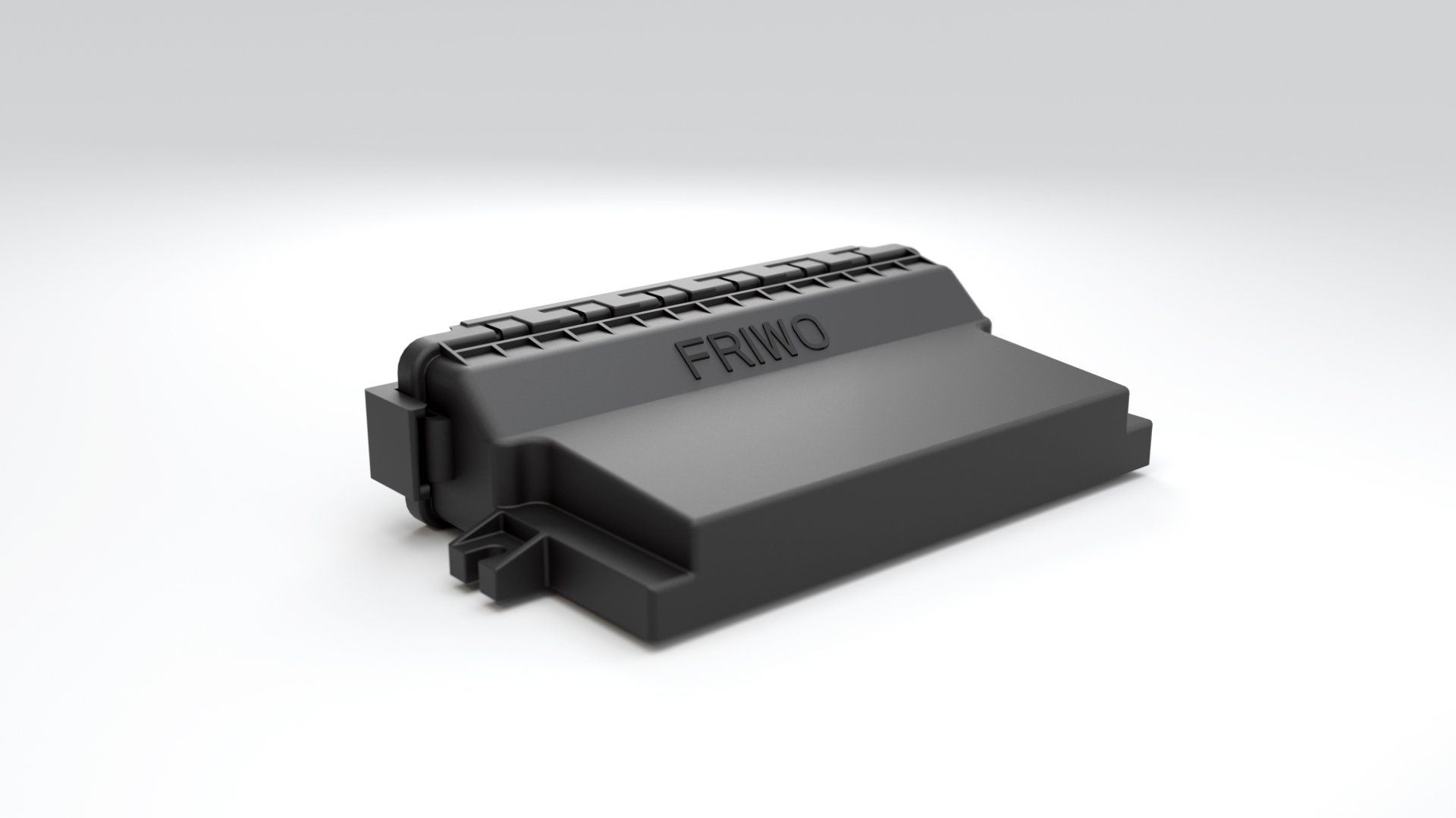 A black box with the word friko on it