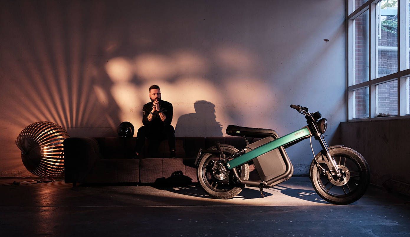 BREKR Electric Bike Scooter
