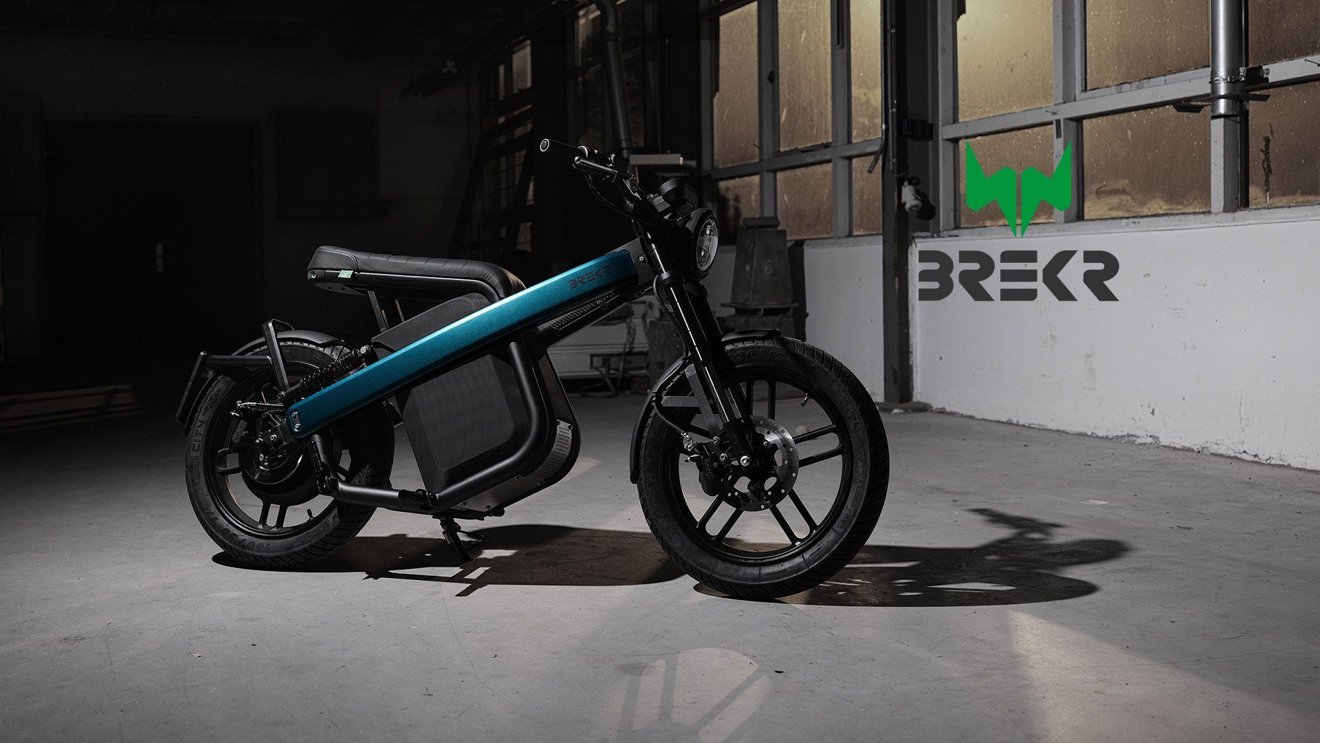BREKR Electric Bike Scooter