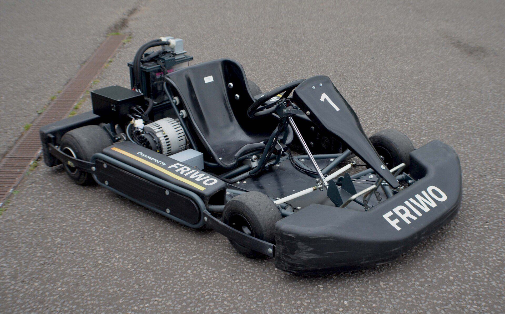 Electric Go Kart Conversion