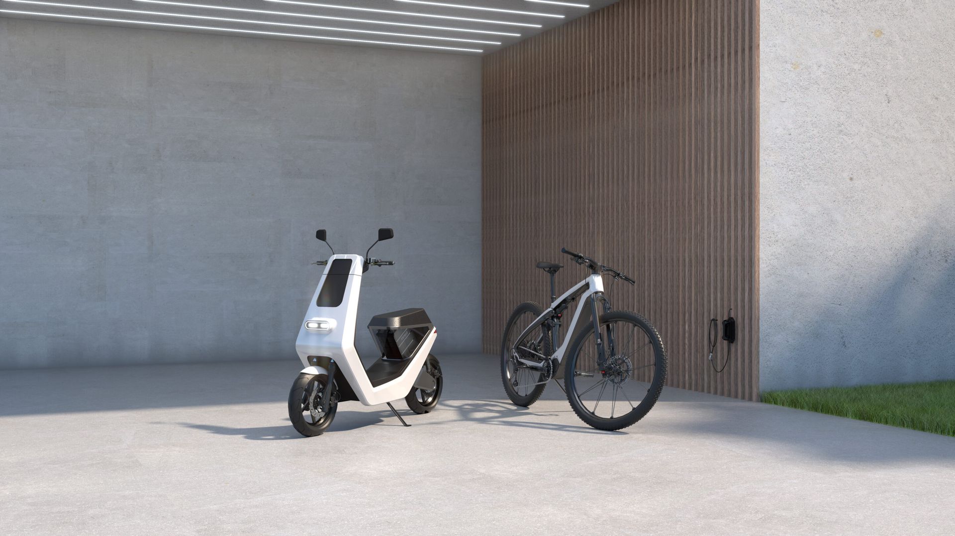 electric powertrain
