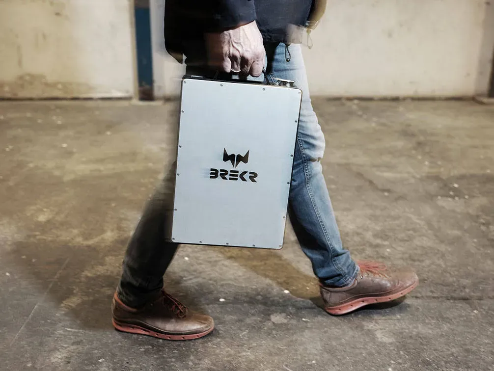 BREKR Electric Bike Scooter