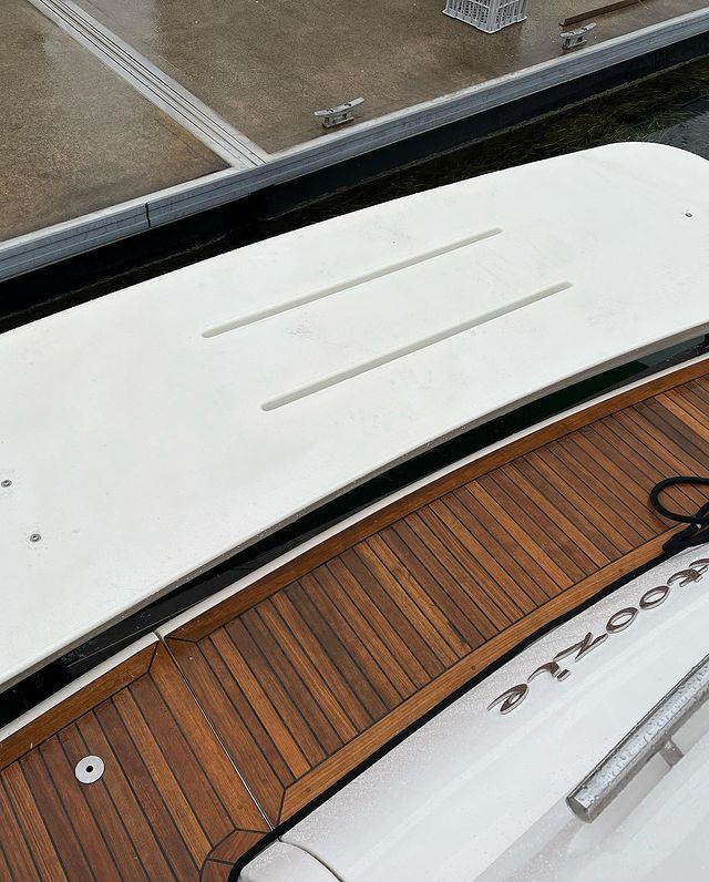 Repainting a boat | Marmong Point, NSW | On Point Shipwright Group