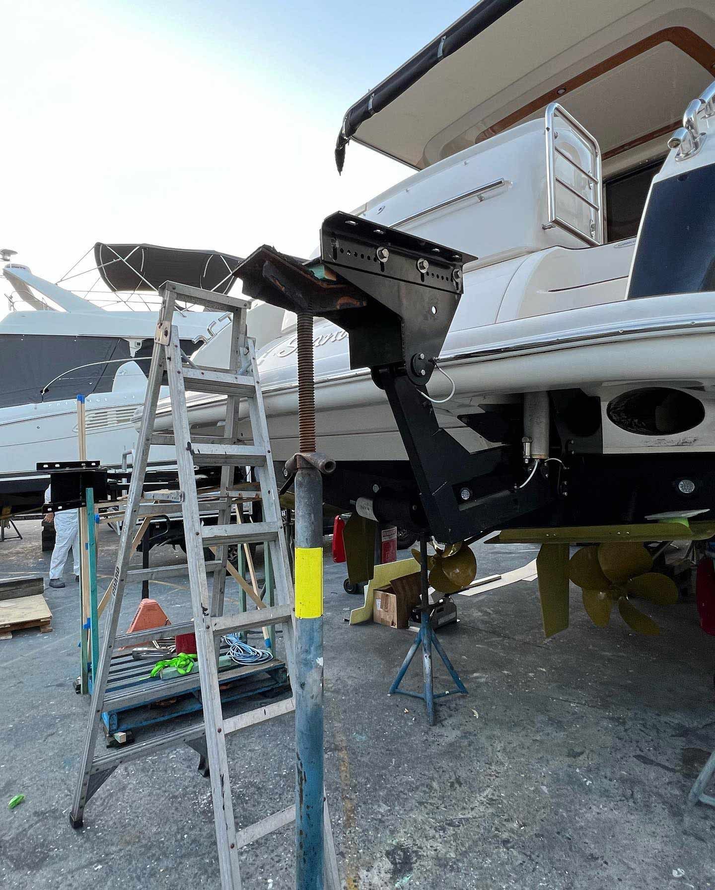 Modern boat | Marmong Point, NSW | On Point Shipwright Group