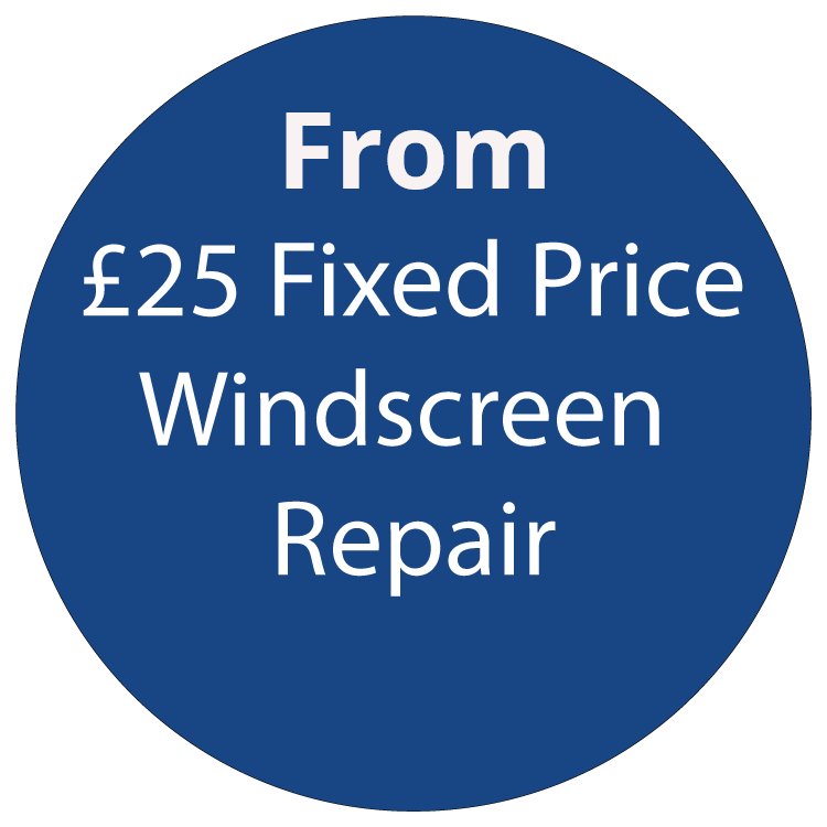 £25 Fixed Price Windscreen Repair