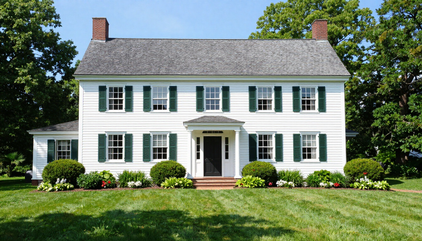 Beautiful New England Home