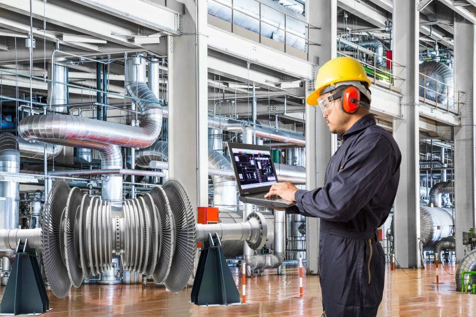 monitoraggio di un impianto industriale