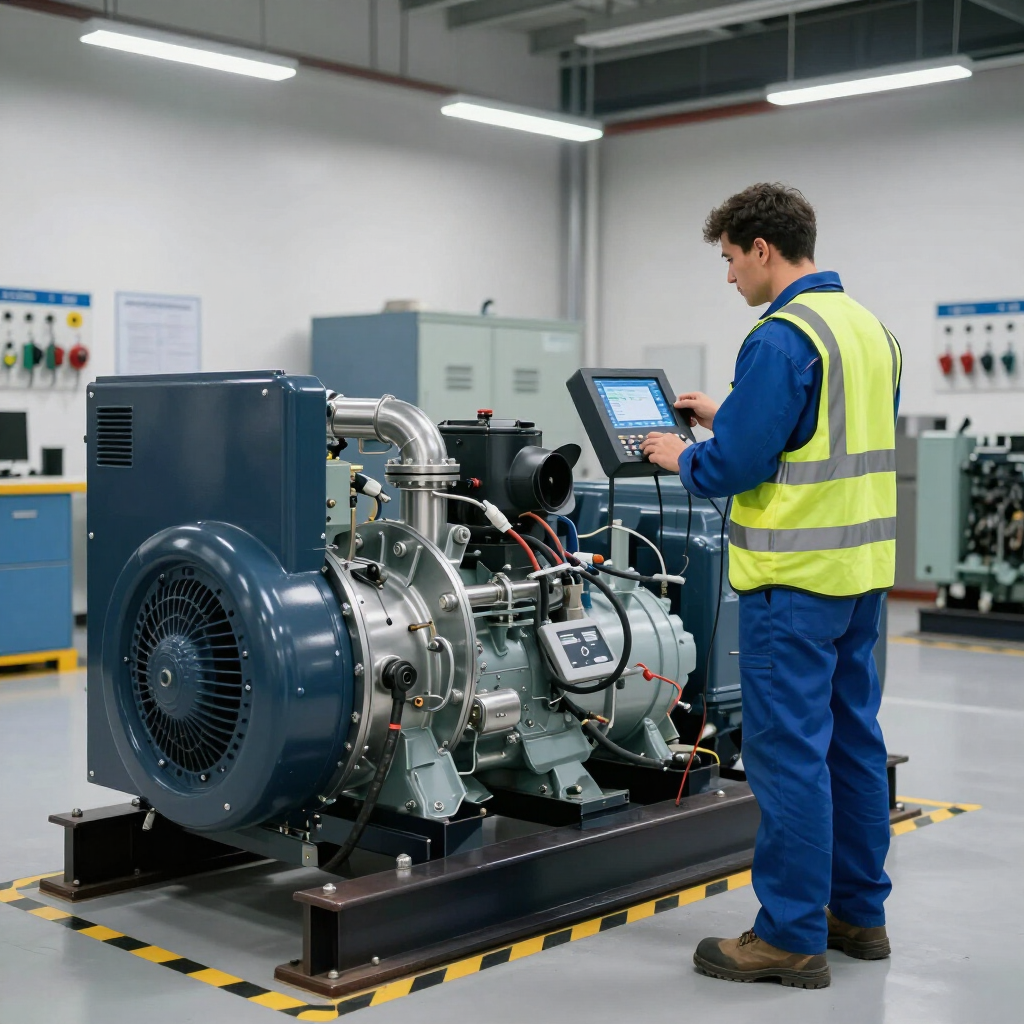 Servicio técnico de generadores
