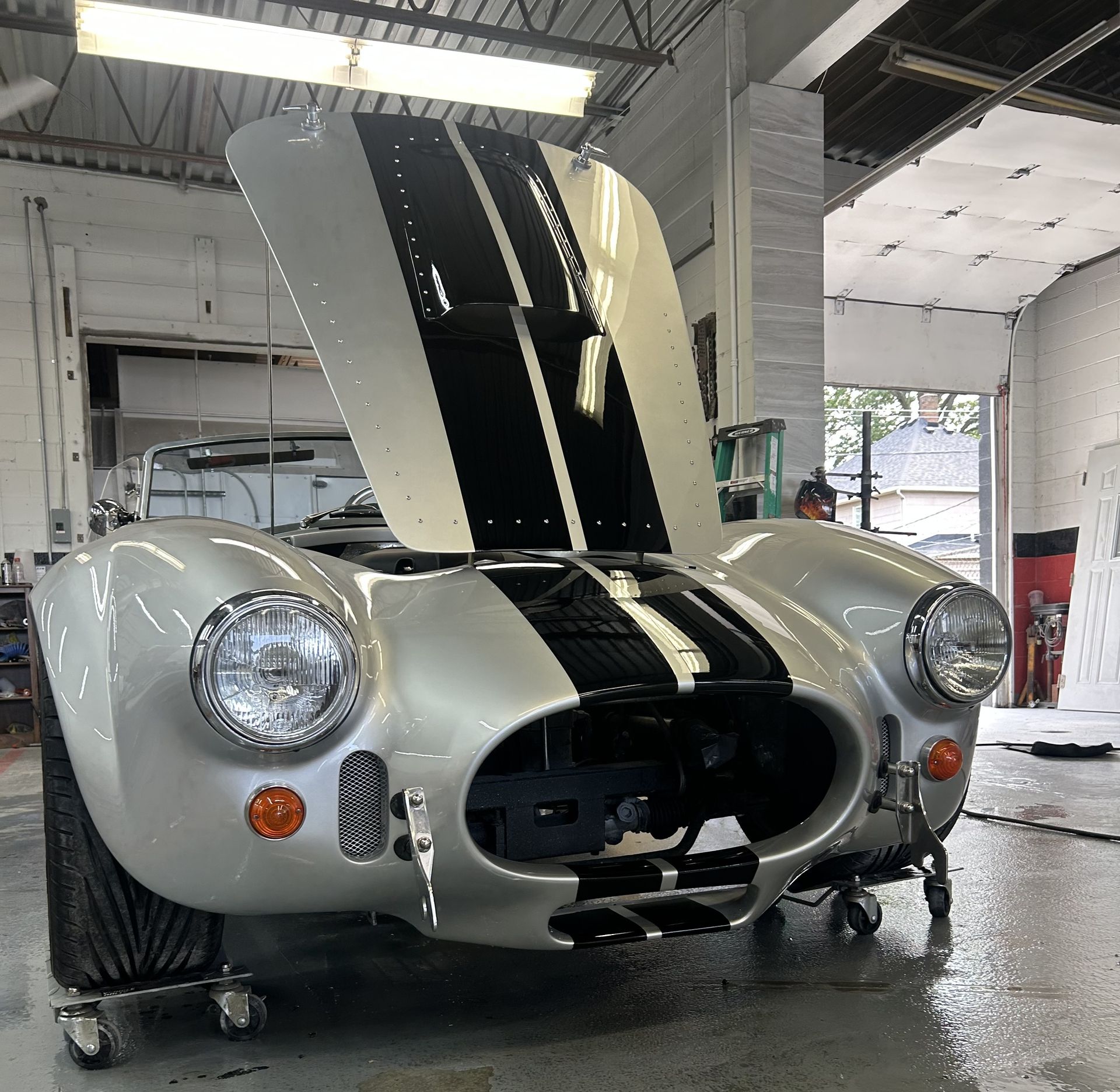 Restored Shelby Cobra