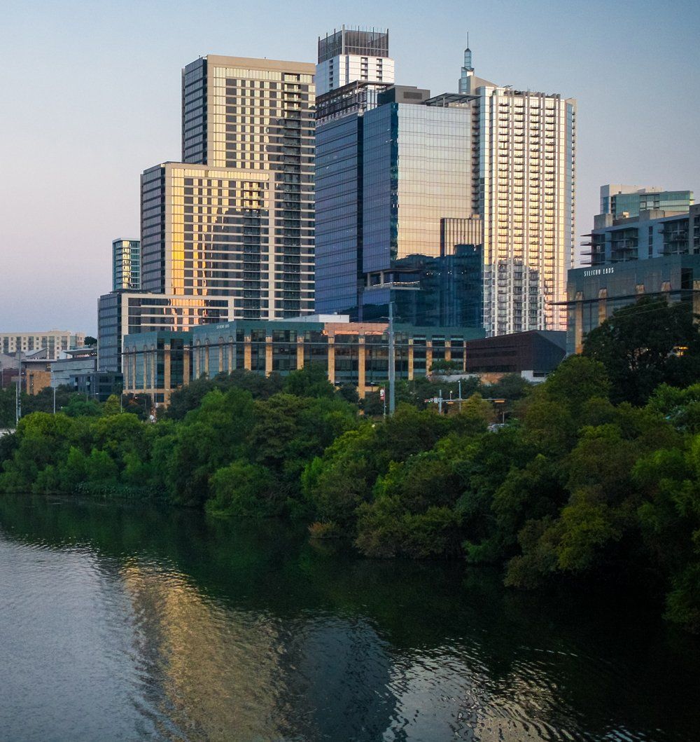 Buildings In Downtown Austin — Austin, TX — Property Management Of Texas Buildings In Downtown Austin — Austin, TX — Property Management Of Texas