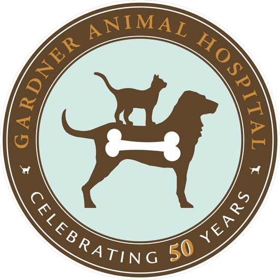 50 Years Badge - Eufaula, AL - Gardner Animal Hospital