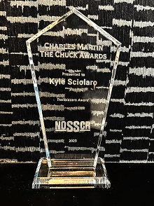 Glass award: 