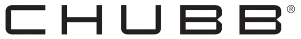 CHUBB logo in black text on a white background