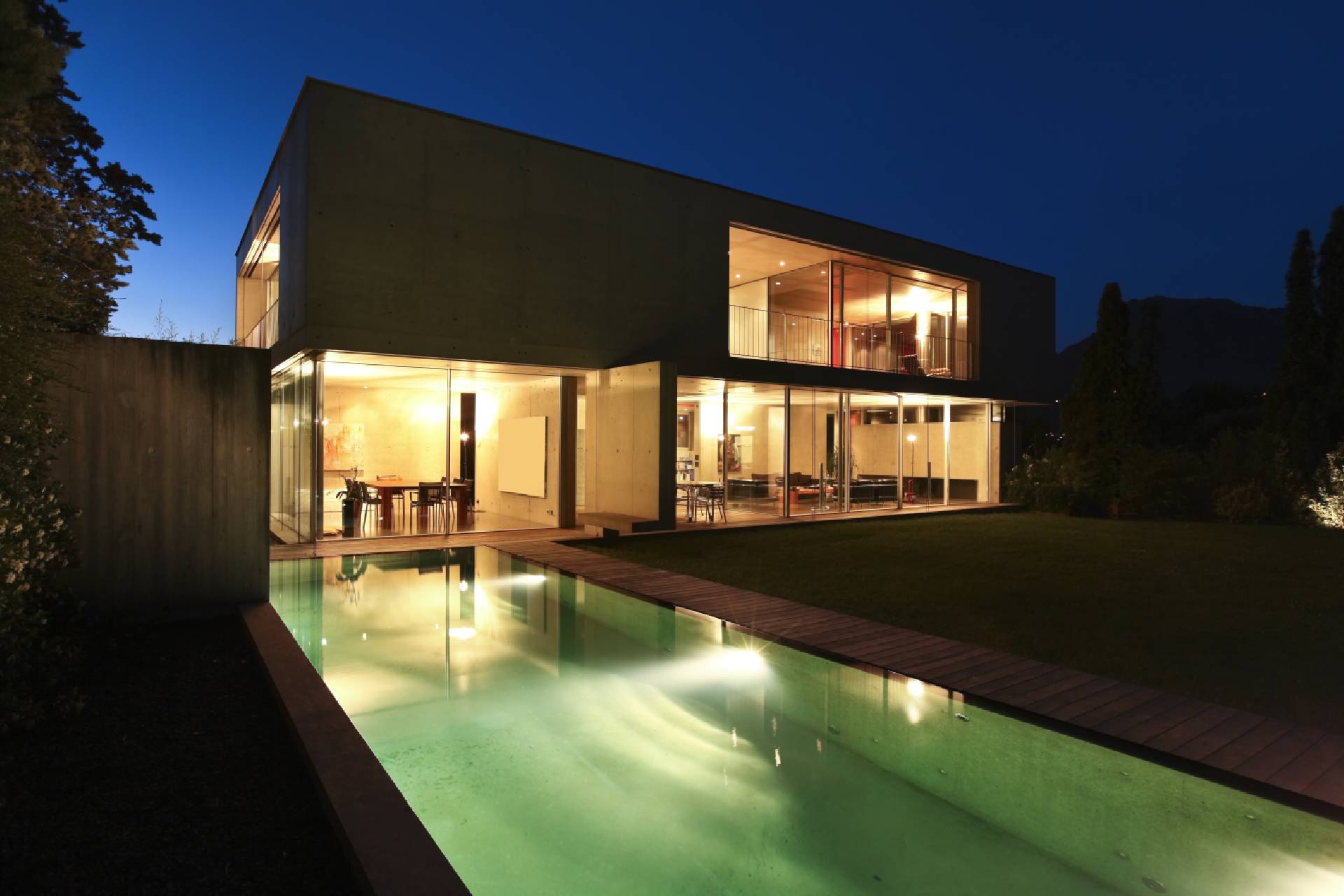 Impianto elettrico per villa