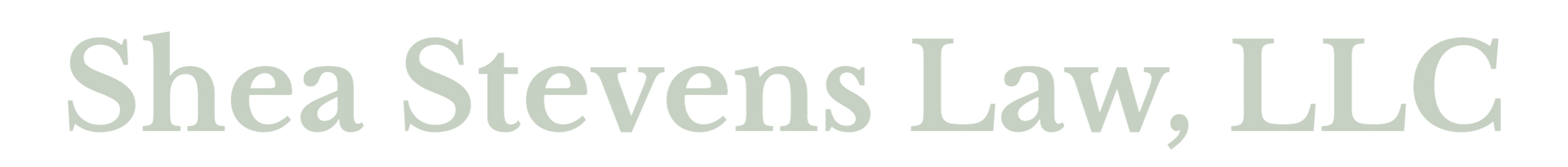 Shea Stevens Law logo