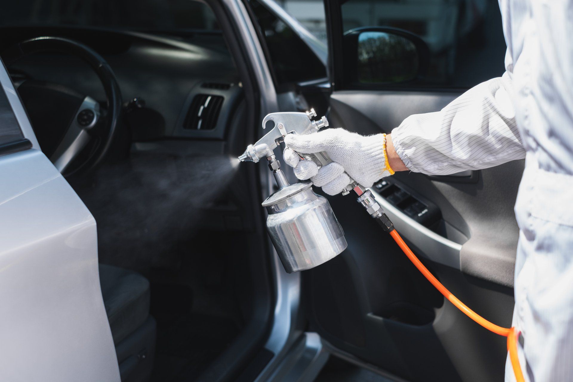 sanificazione auto