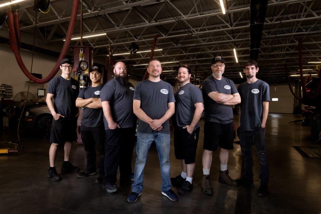 Around The Shop Joey's Auto Shop Des Moines, IA