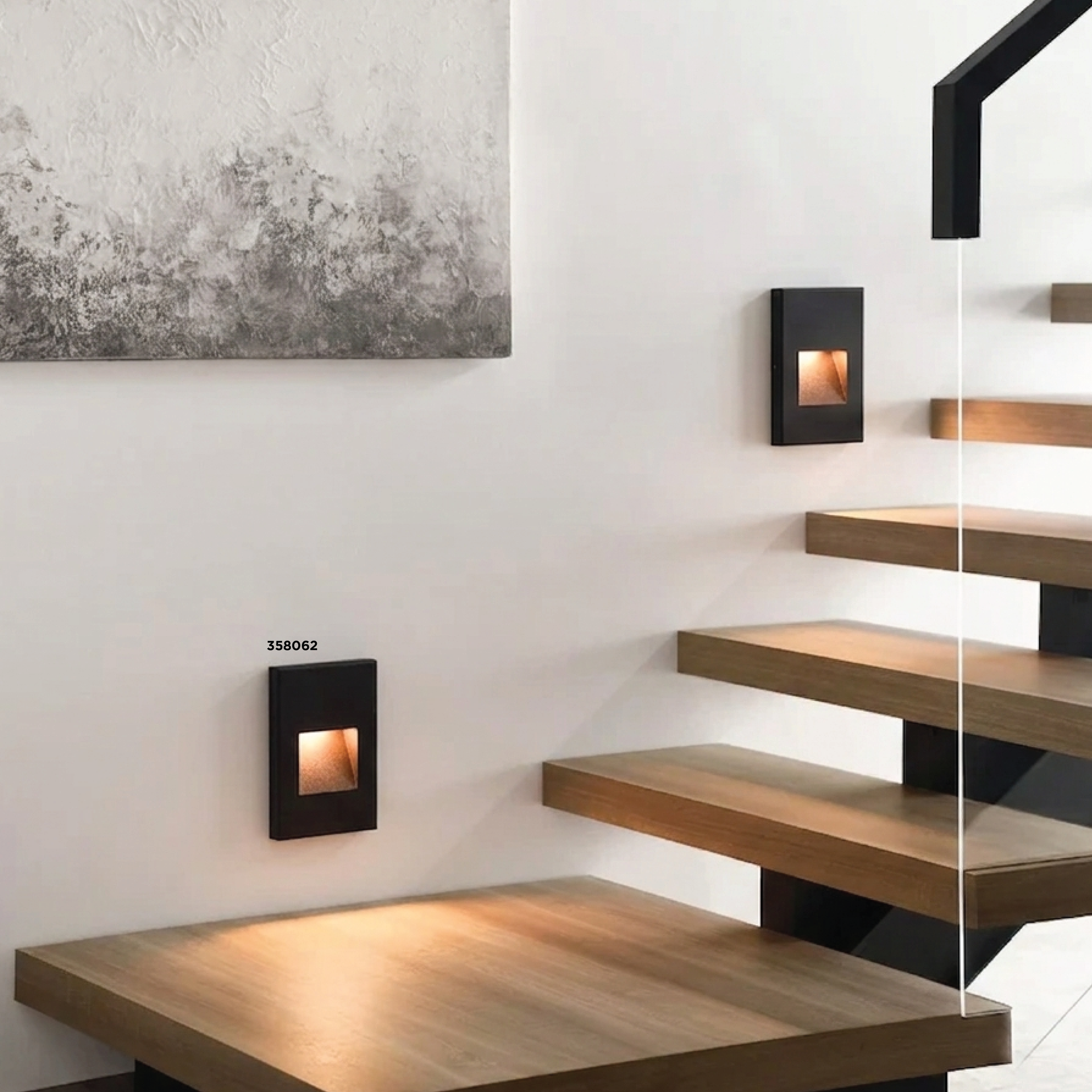 Vertical Slim LED Step Light