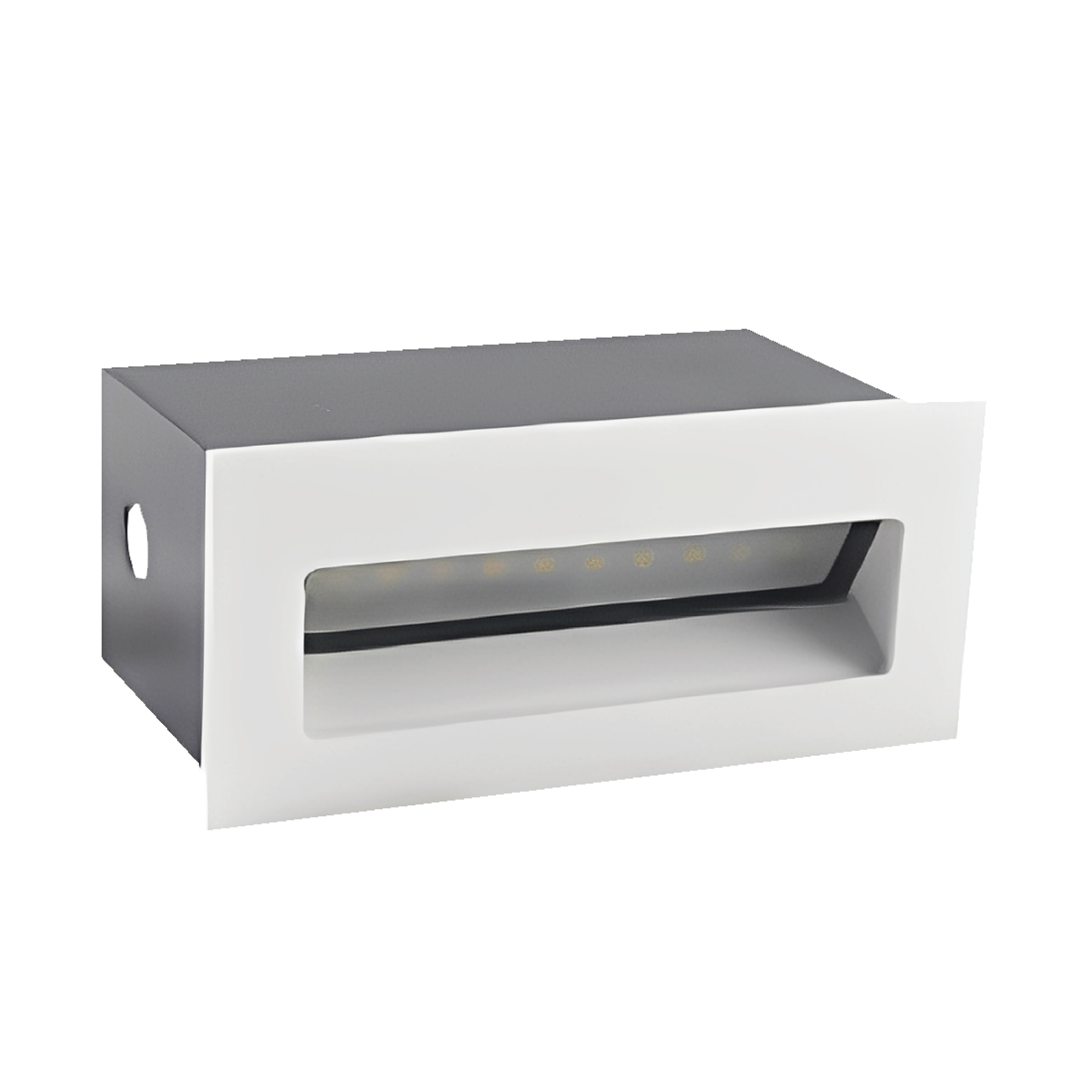 Rectangular LED Step Light