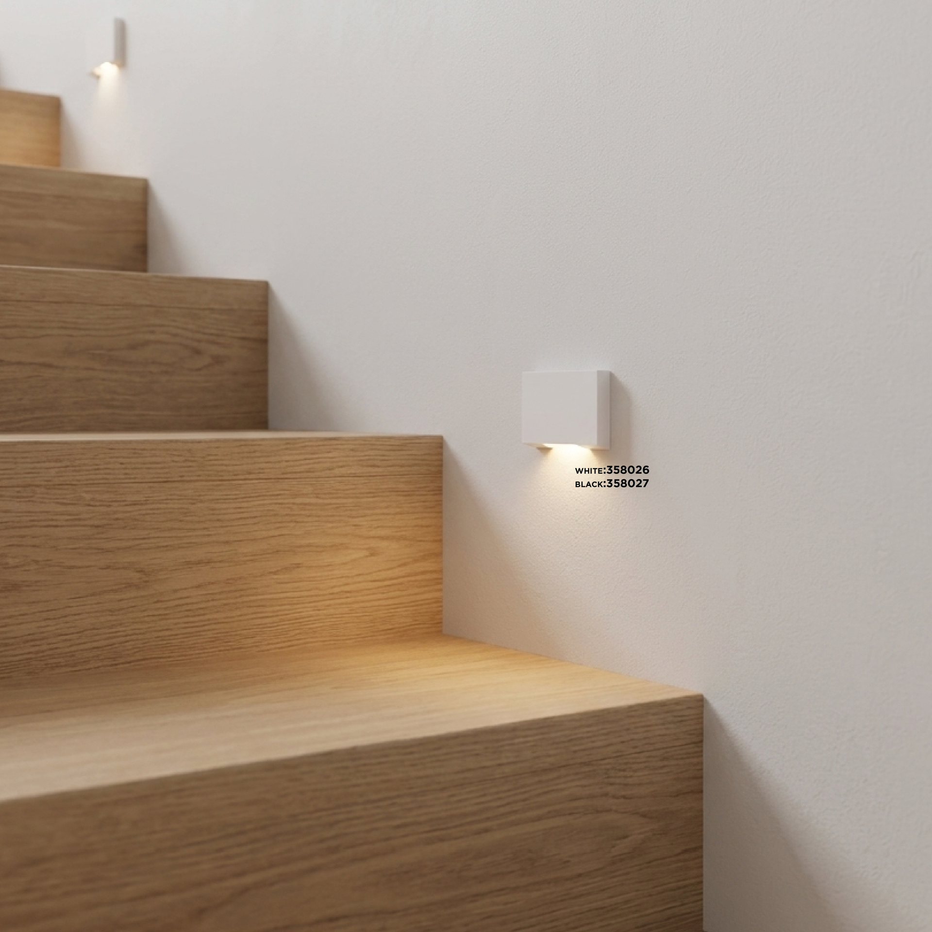 Square Step Light