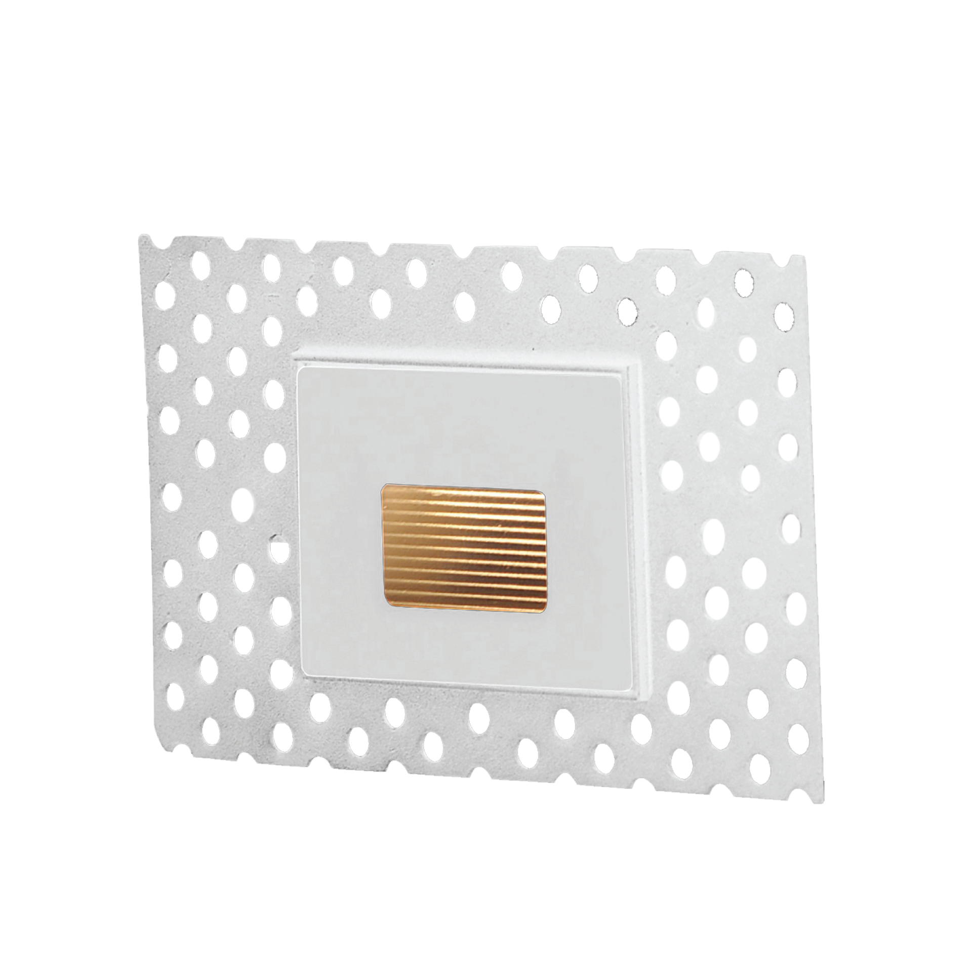 Square Recessed Step Light
