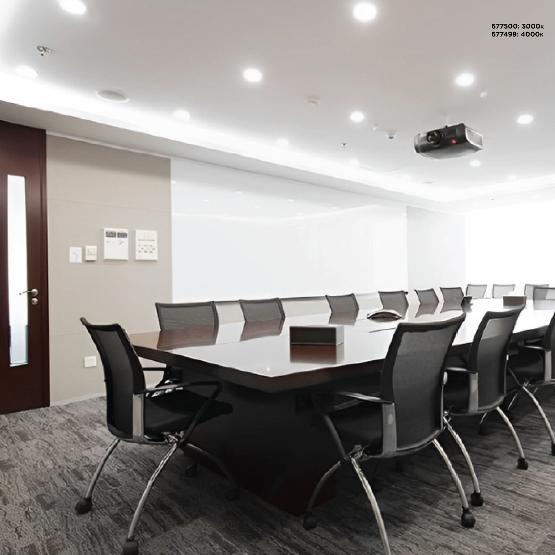Integrated LED Module 12W