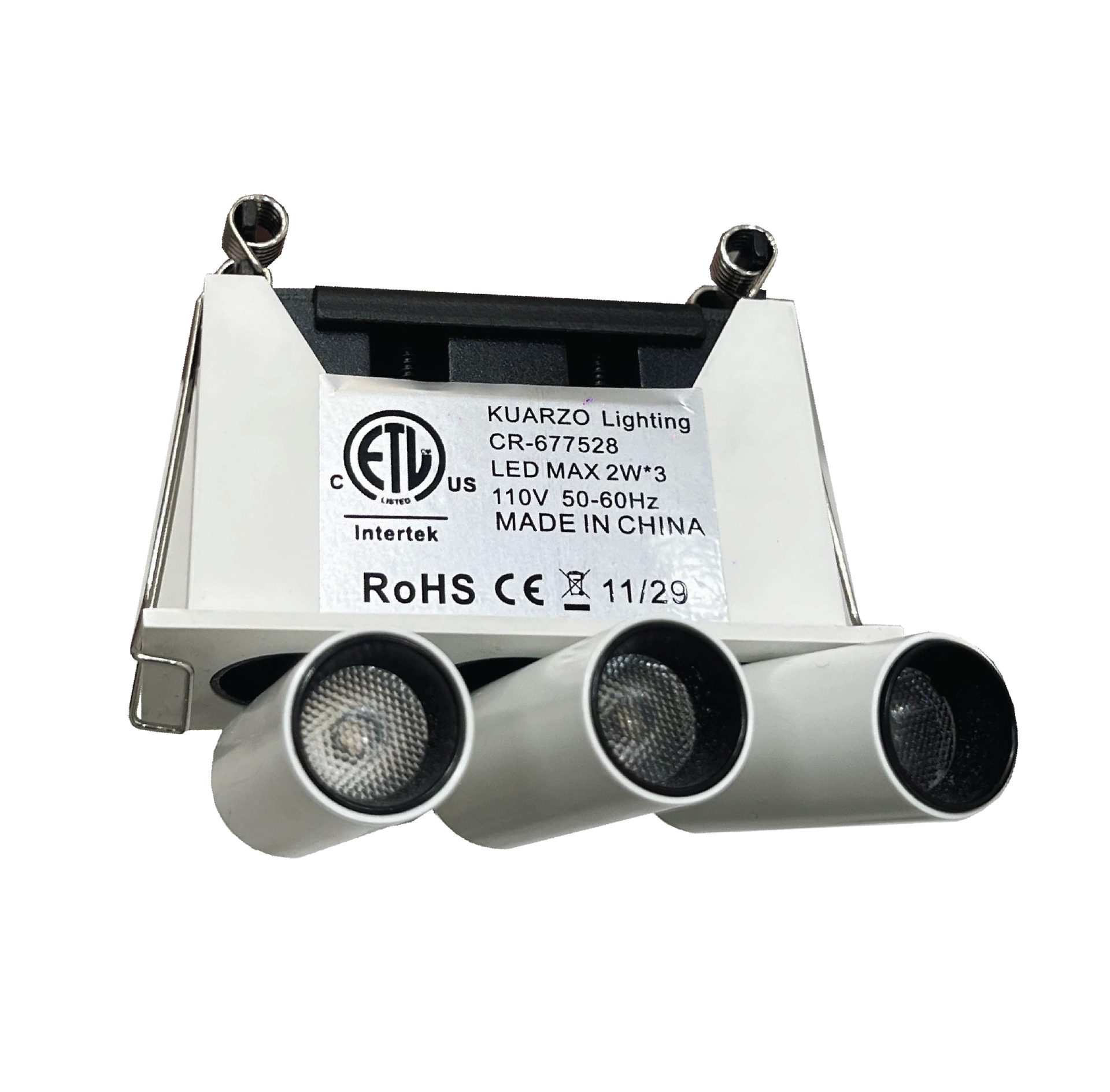 Adjustable Triple Spot