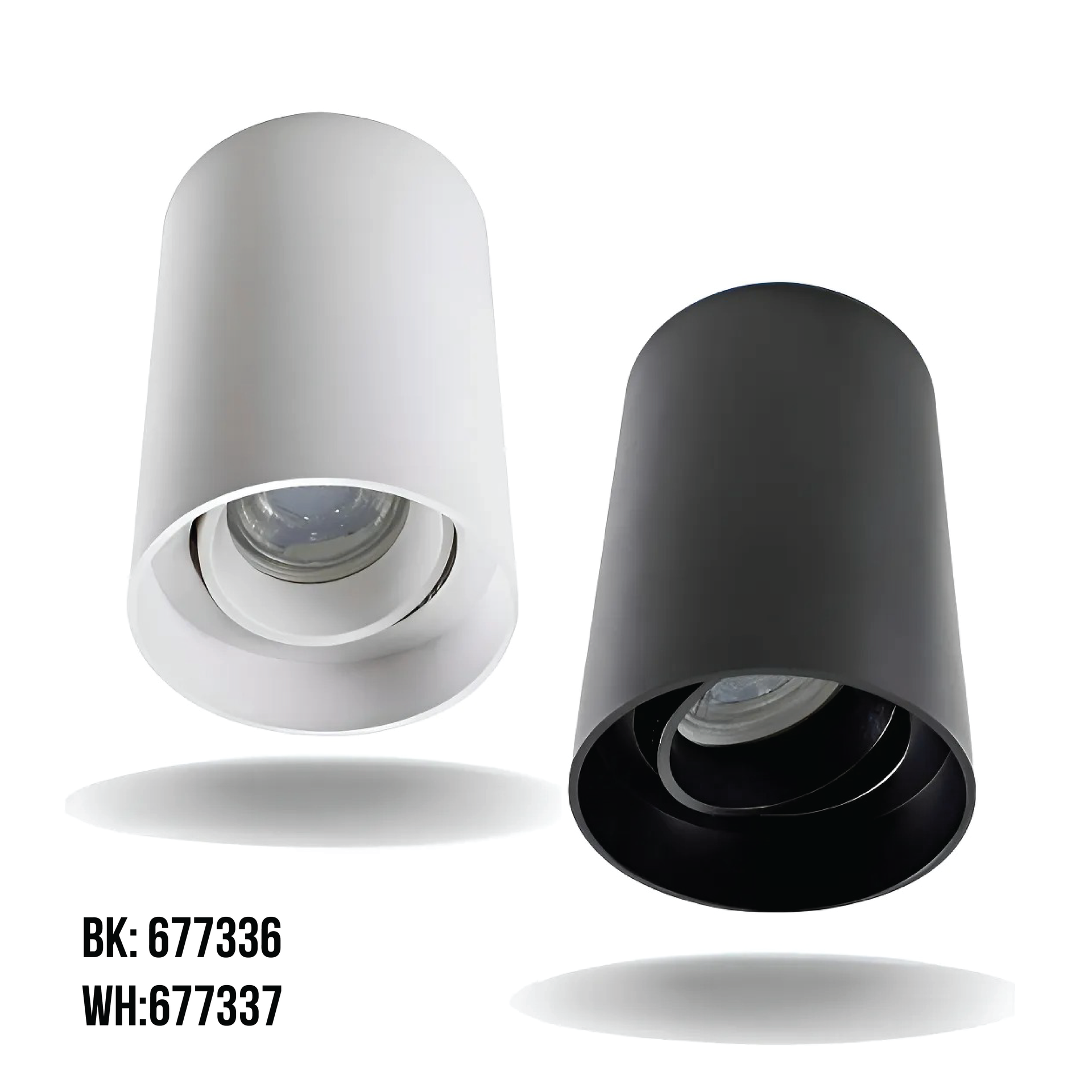Adjustable Surface-Mounted Spotlight