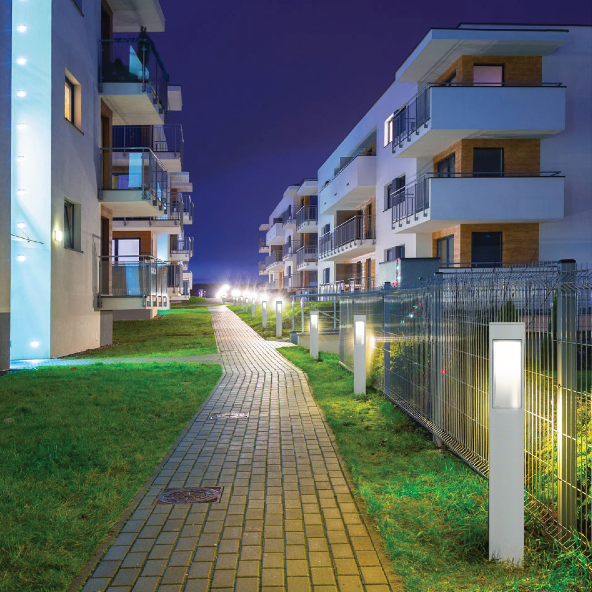 Antroxita Led Post
