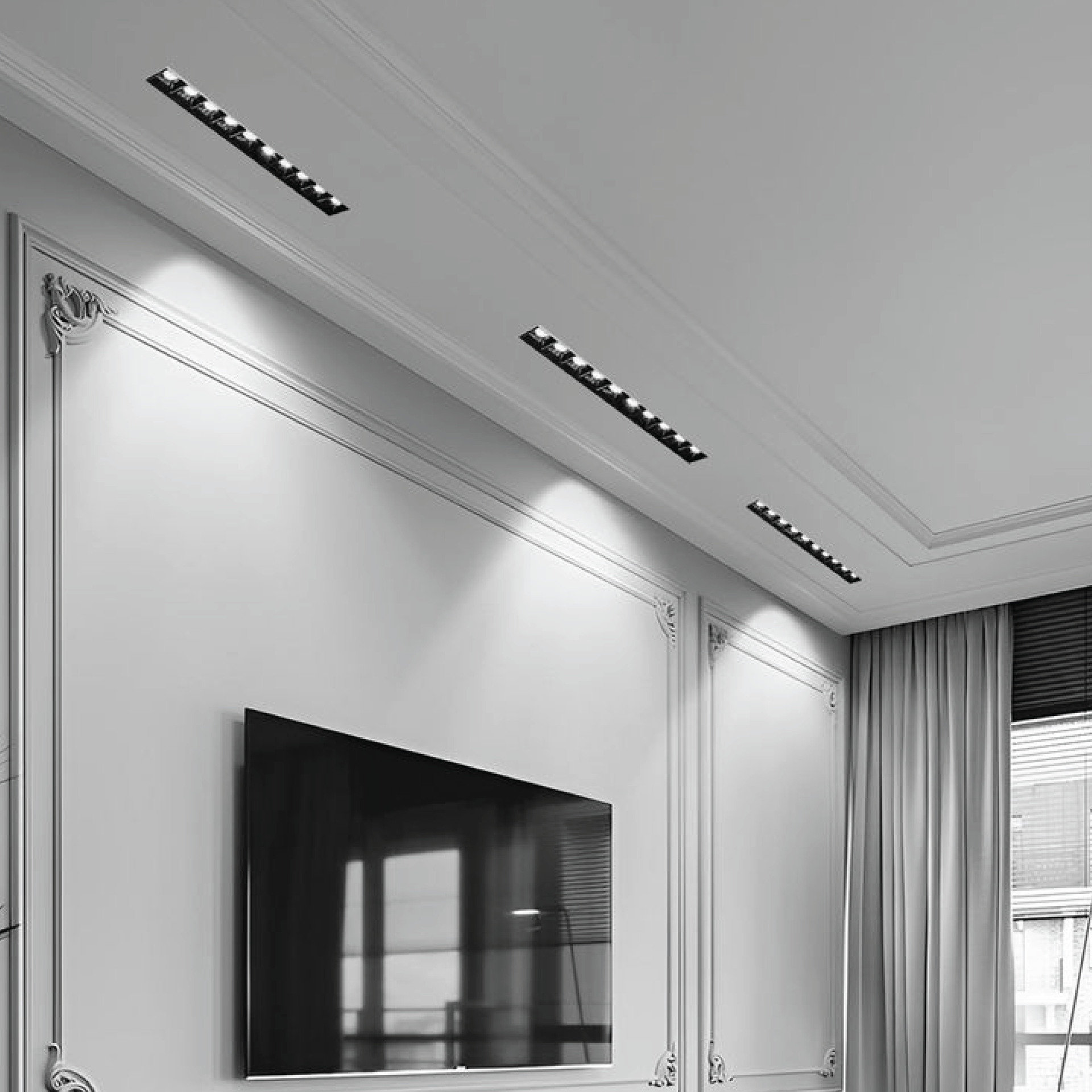 LED Linear Recessed