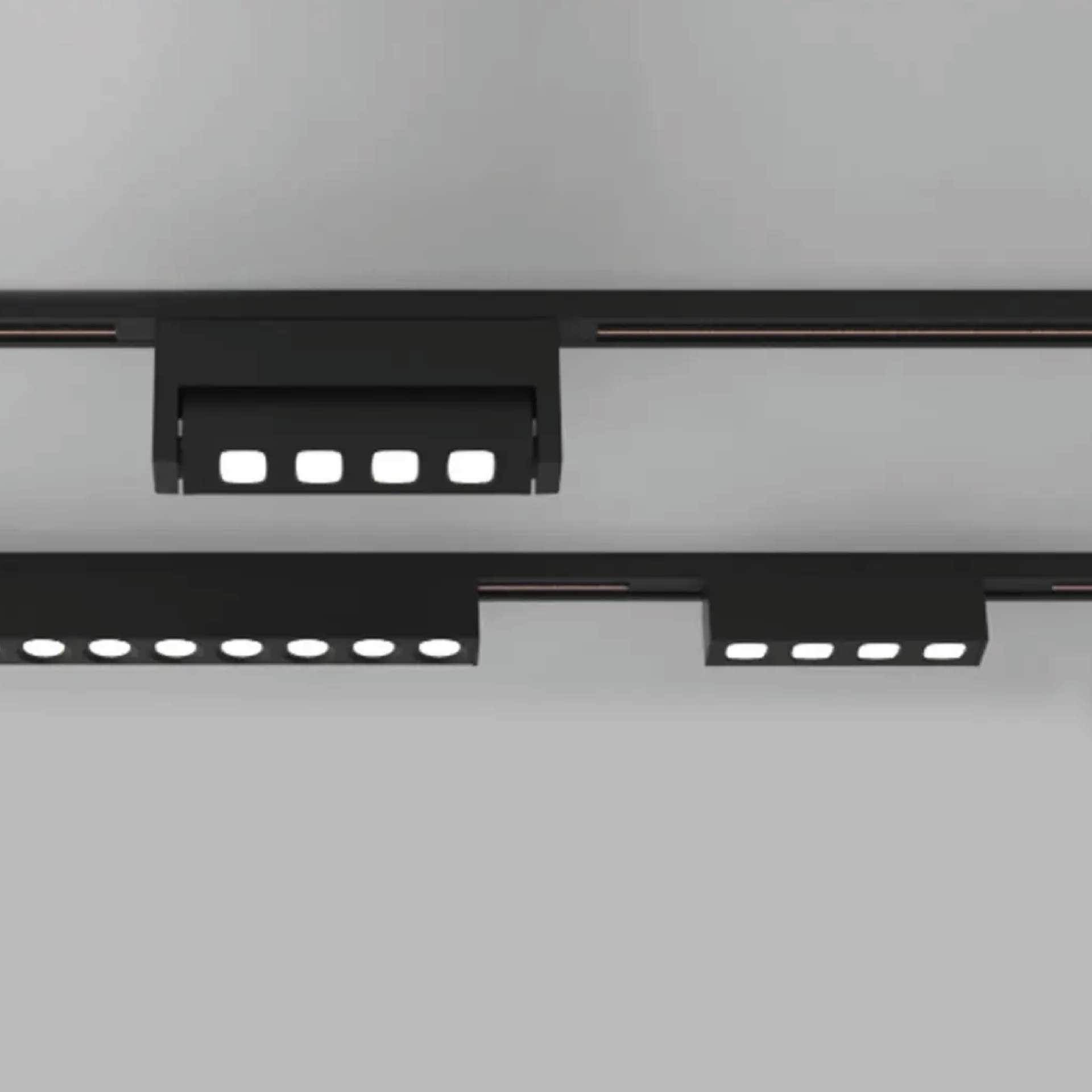 Magnetic track