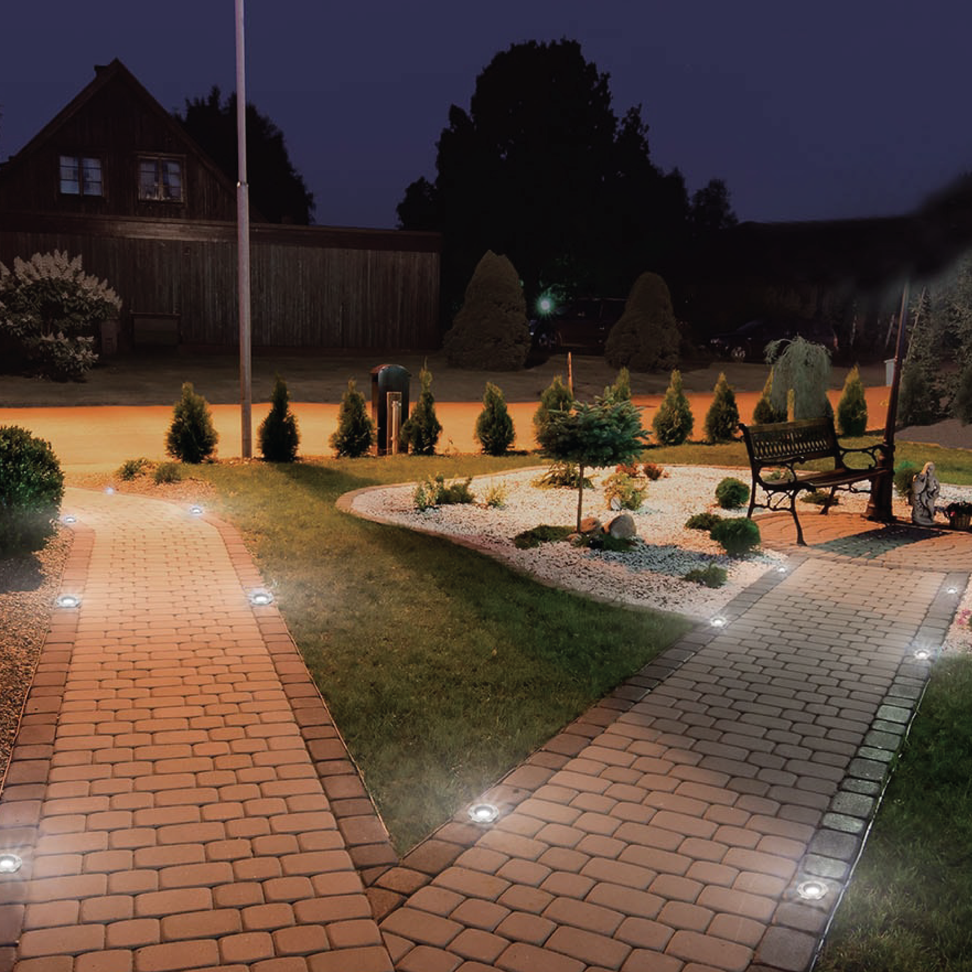 Recessed Floor Luminaire