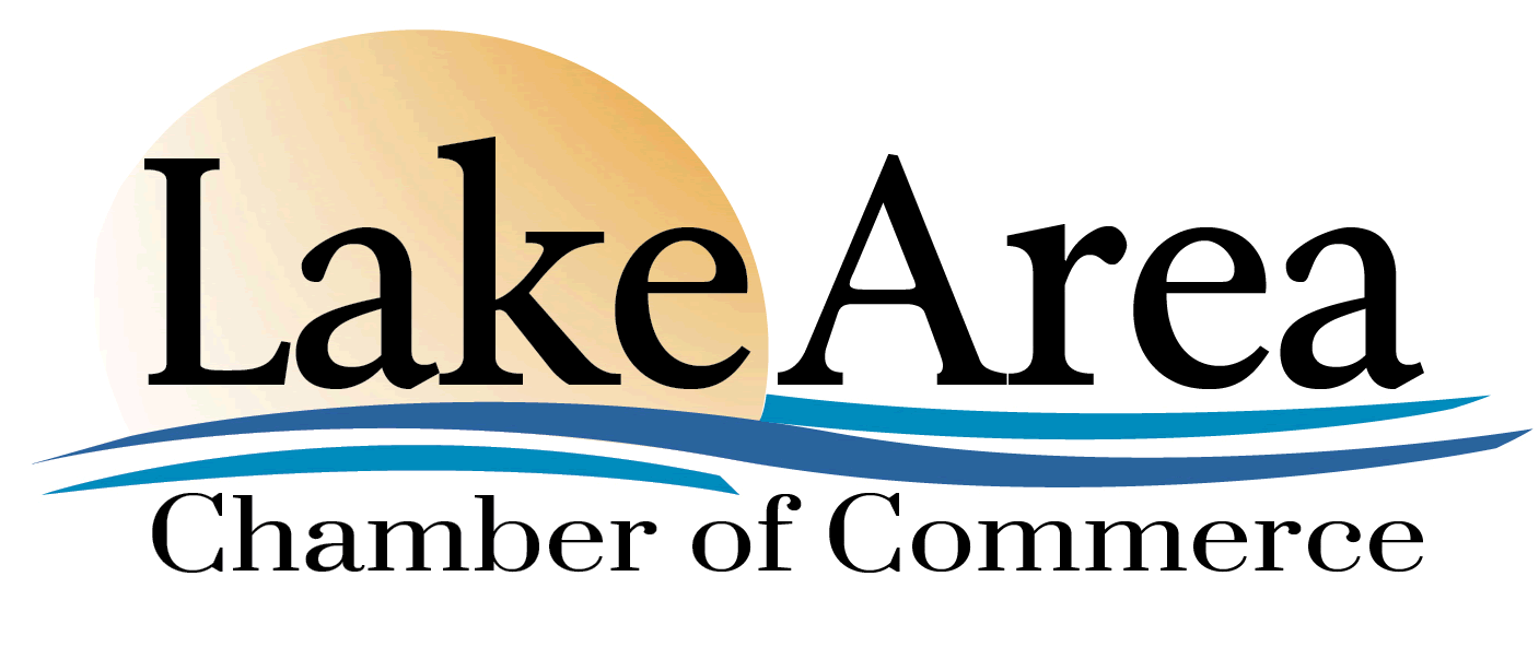 lake area chamber of commerce logo