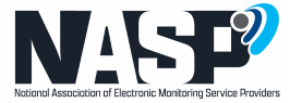 NASPE logo in dark gray and blue with a question mark motif and the full organization name below