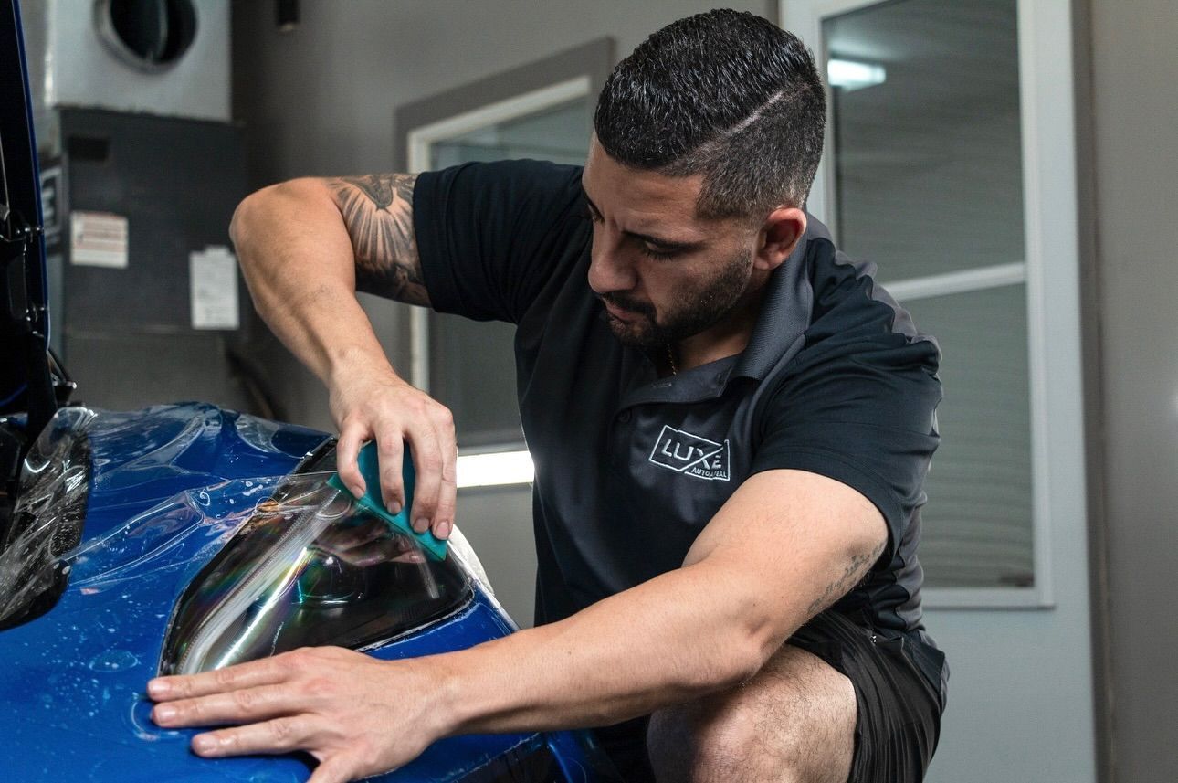 PAINT PROTECTION FILM