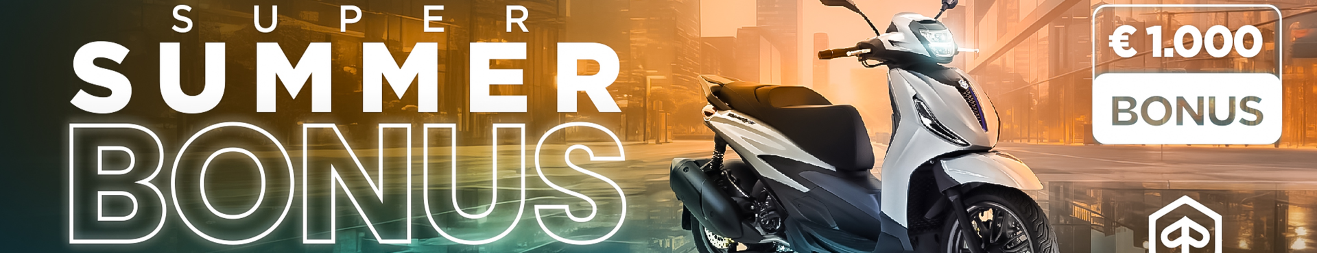 Piaggio Super Summer Bonus